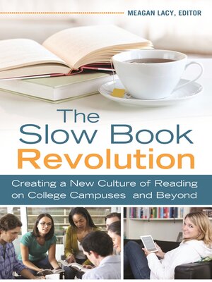 The Slow Book Revolution - ebook